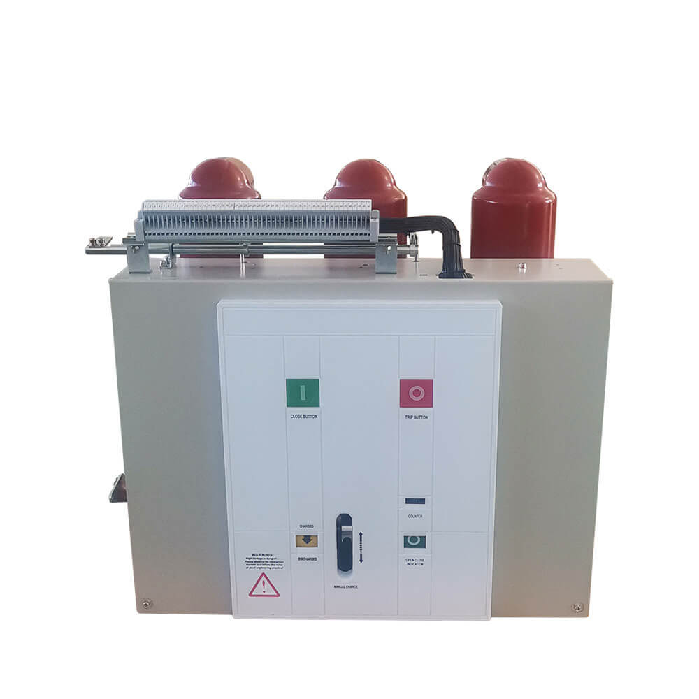 10kv 11kv 12kv 고전압 AC 630A 실내 임베디드 폴 고정 유형 VCB 진공 회로 차단기