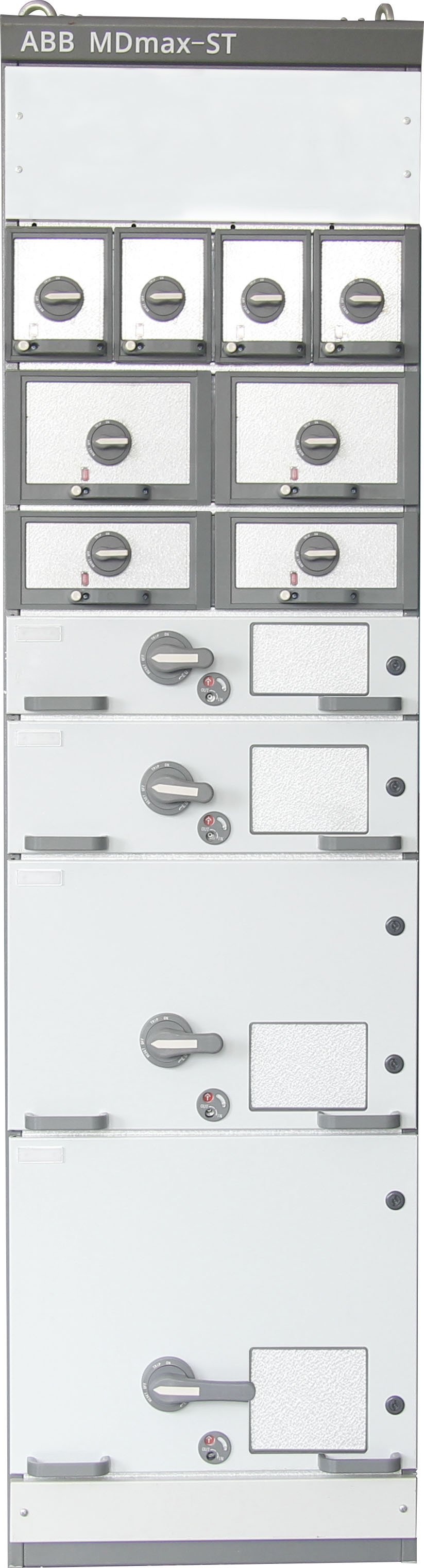 RICHGE Technology MDmax-ST 캐비닛 액세서리: ABB 호환 저전압 배전을 위한 핵심 지원 구성 요소 벤치마크