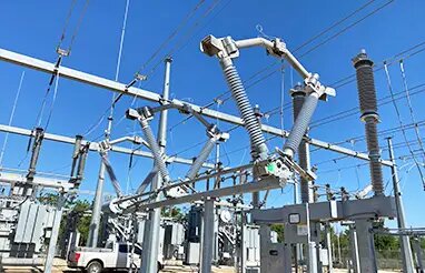 Richge Technology의 고전압 단로기 시리즈의 세부 사항은 무엇입니까?