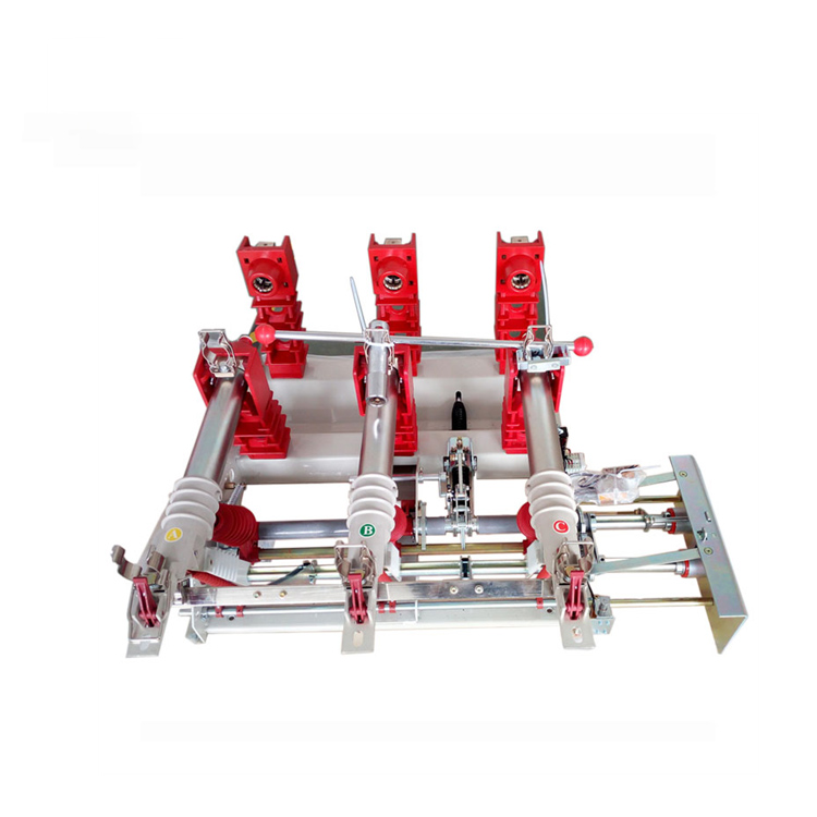 24kV 실내 고전압 공기 부하 차단 스위치 및 퓨즈 조합 장치 | FKRN-24D | 리치