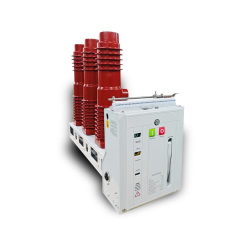 상단 아울렛 측면 장착 유형 실내 진공 회로 차단기가있는 36KV 임베디드 폴