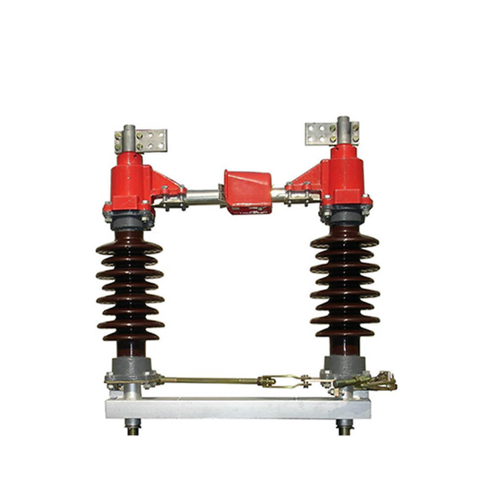GW4 시리즈 야외 AC 전기 단인 러너 12kV 40.5kV 단일 극 격리 마녀