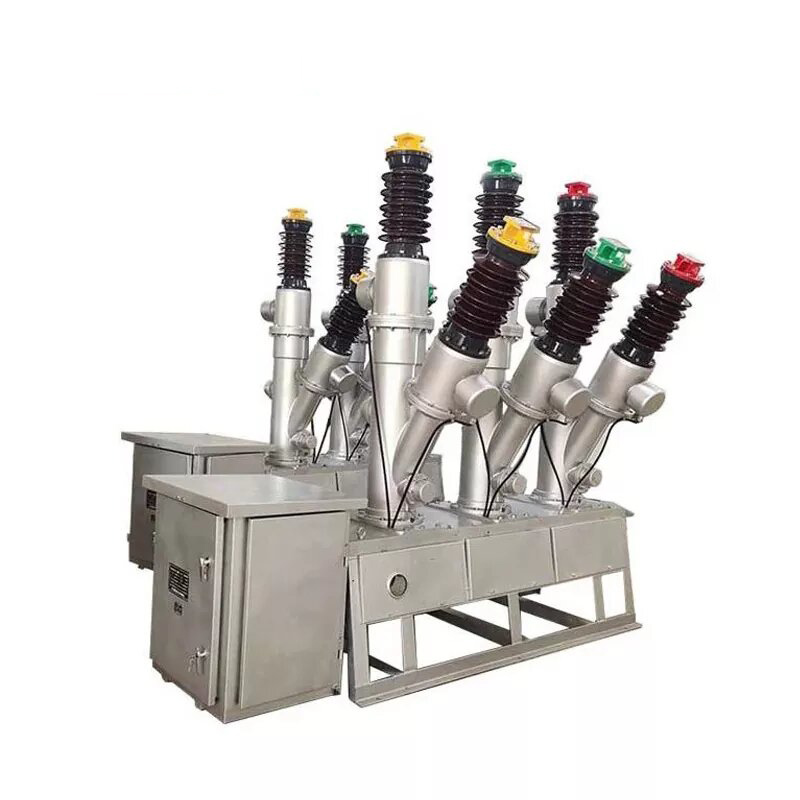 LW8-40.5 35kV 실외 AC 고전압 SF6 회로 차단기