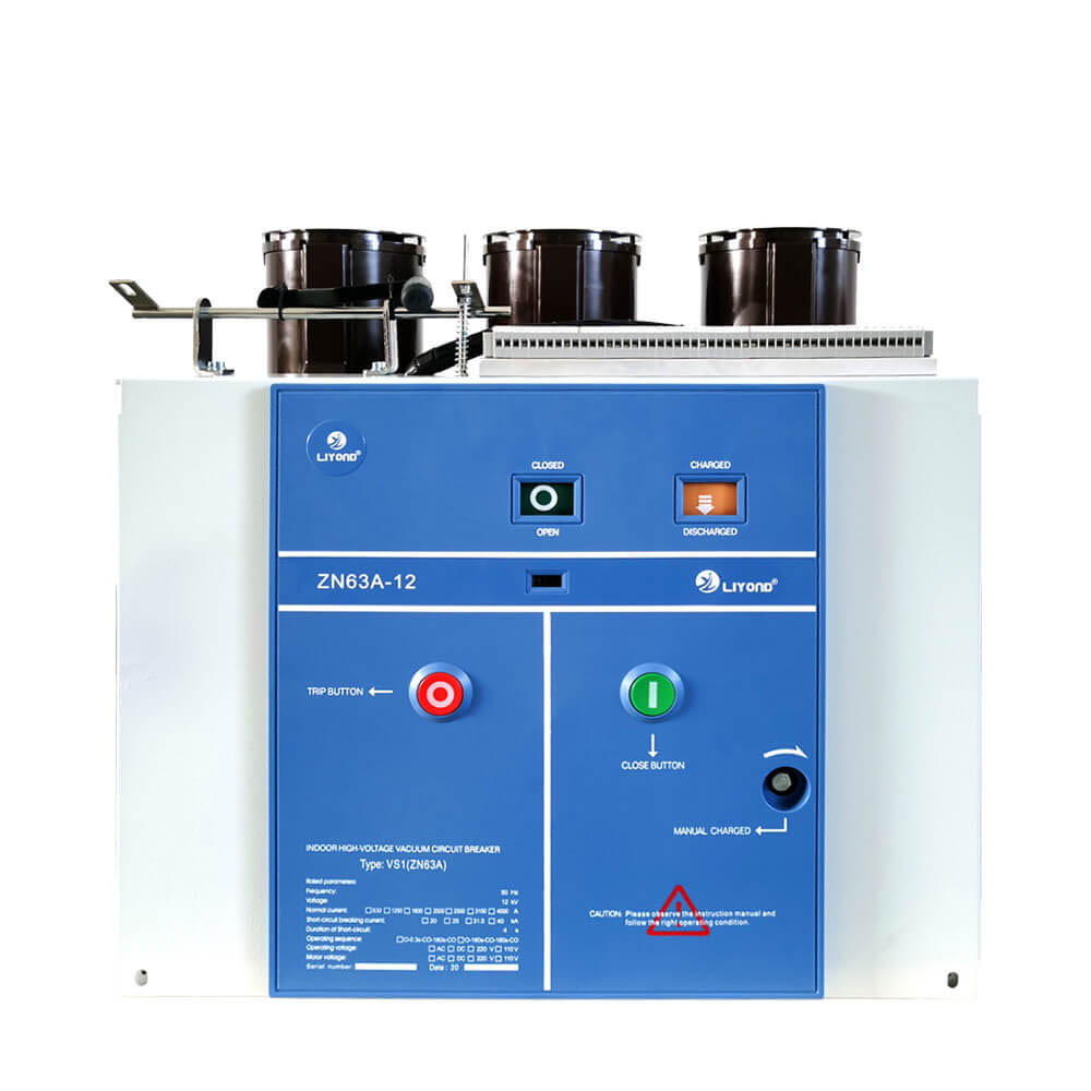 VS1-12 중간 전압 고정 유형 절연 실린더 진공 회로 차단기 VCB 패널