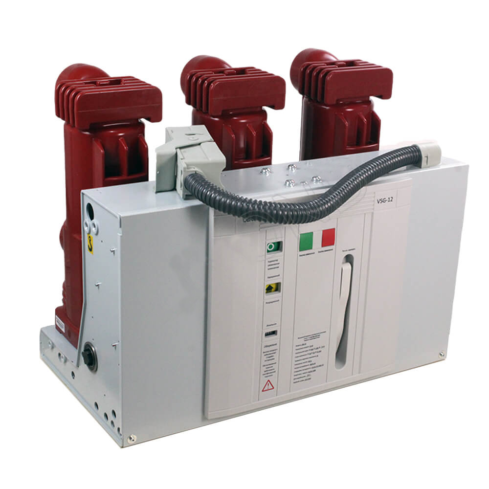 VSG-12 1600A 큰 전류 중간 전압 고정 유형 고형 극 진공 차단기 12kv