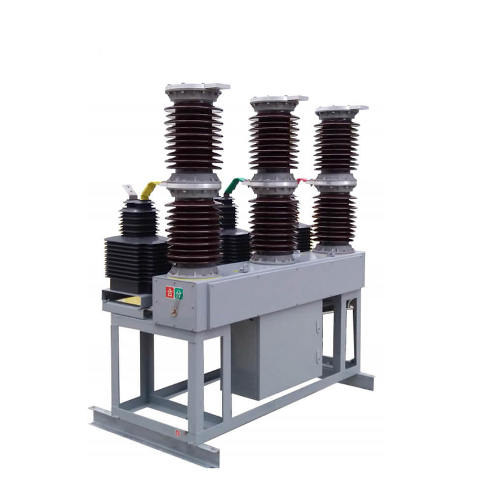 ZW7-40.5kV 고전압 3 폴 스위치 35kV H.V. 실외 진공 회로 차단기